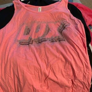 CHEER EXTREME ALLSTARS LADY LUX TANK